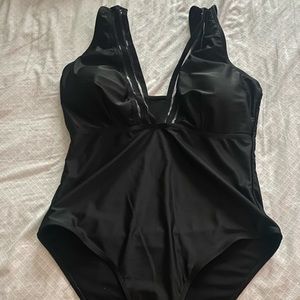 Plus size bathing suit